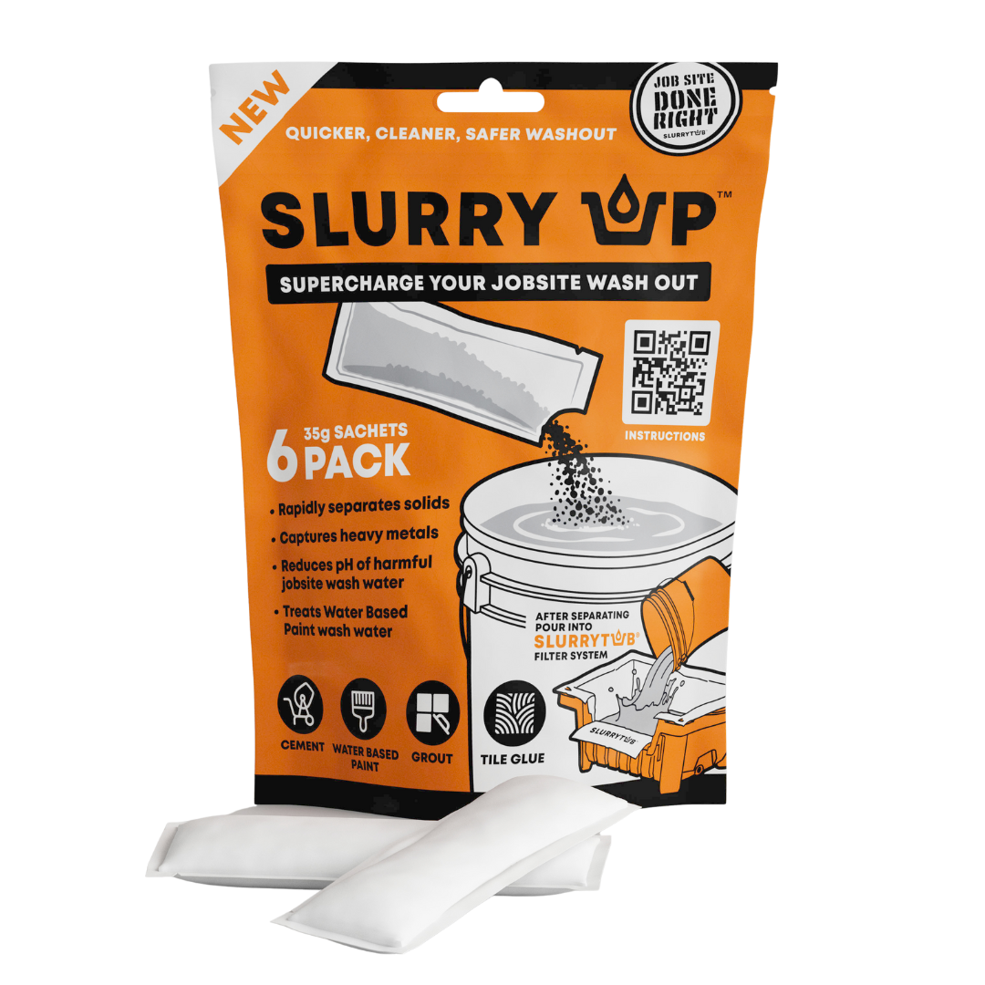 SLURRY UP™ Washout Treatment Pack (6)