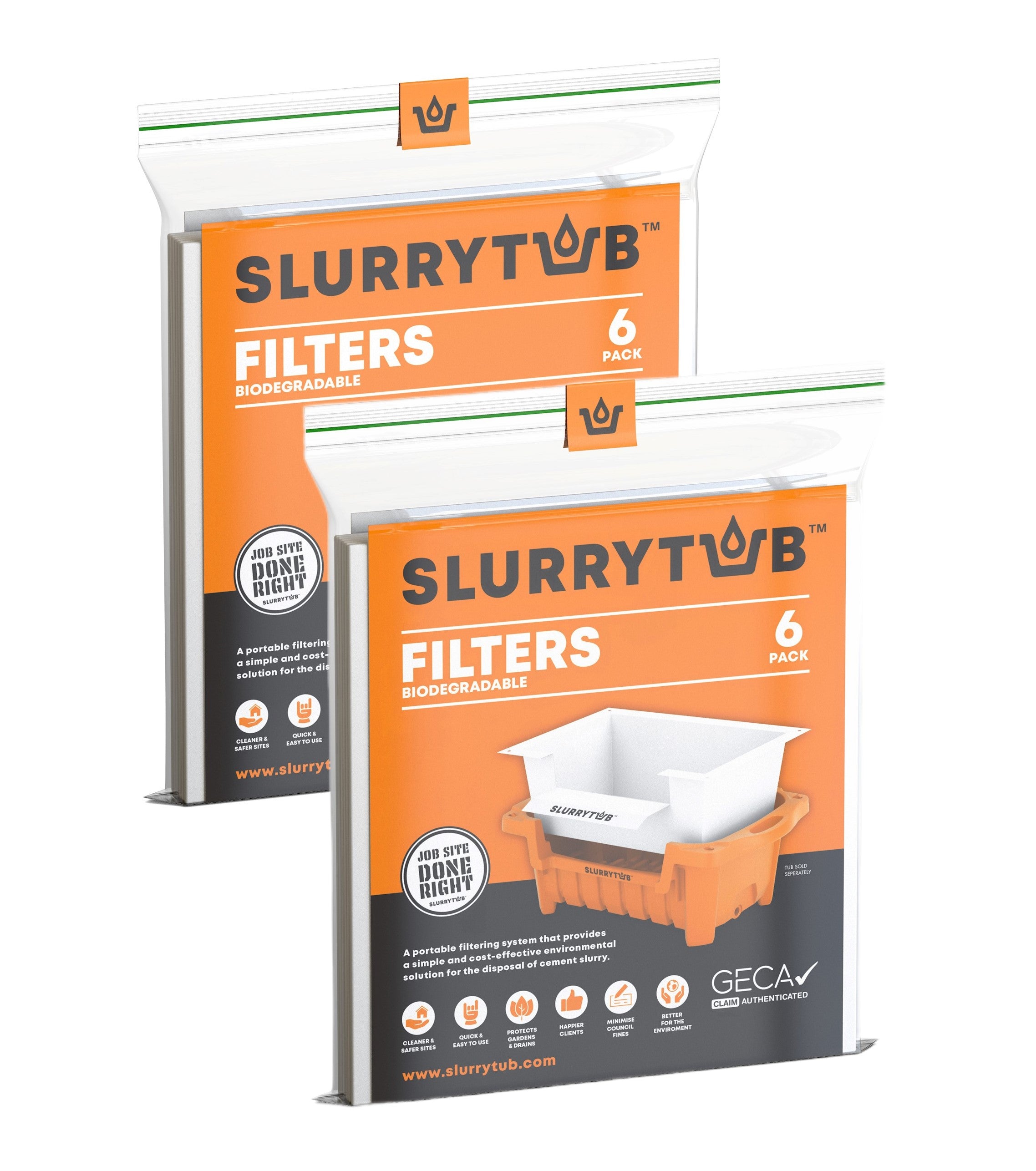 SLURRYTUB Filter Pack (12)
