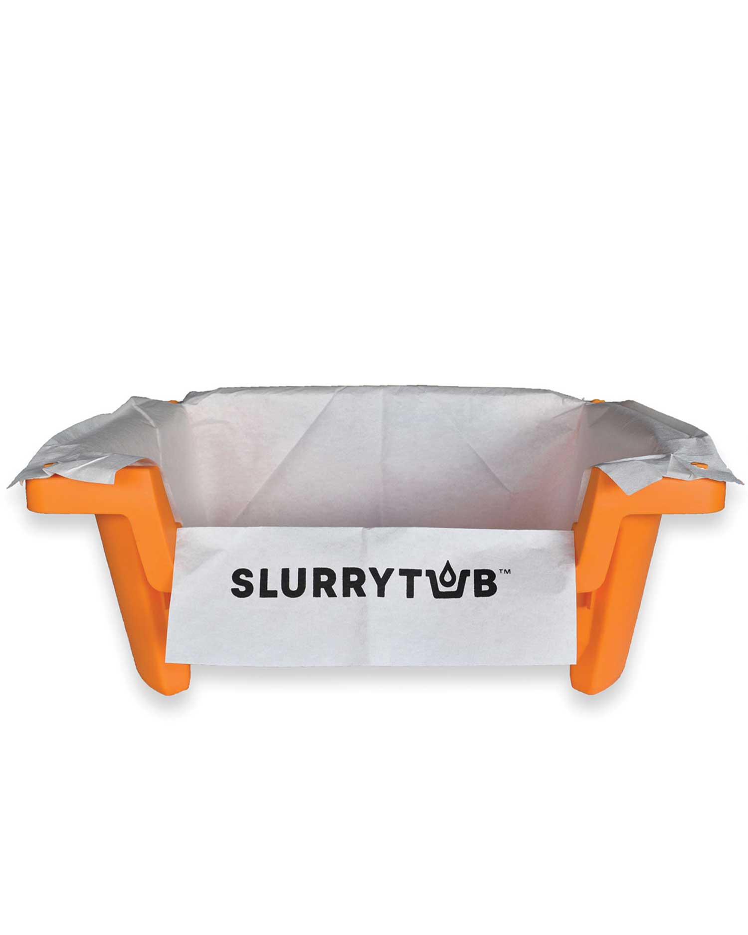 slurry tub concrete cement grout disposal 